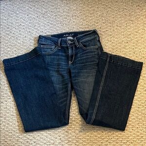 Ariat Women’s Trouser Perfect Rise Aisha Wide Leg Jean Size 26R